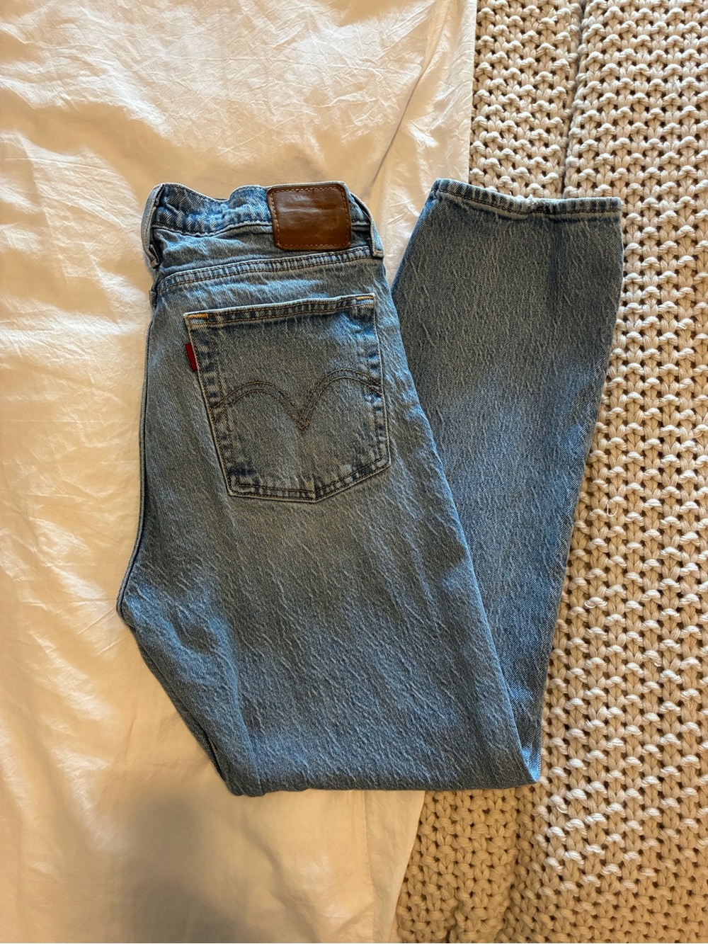 Levi's Women’s Wedgie Straight Jeans